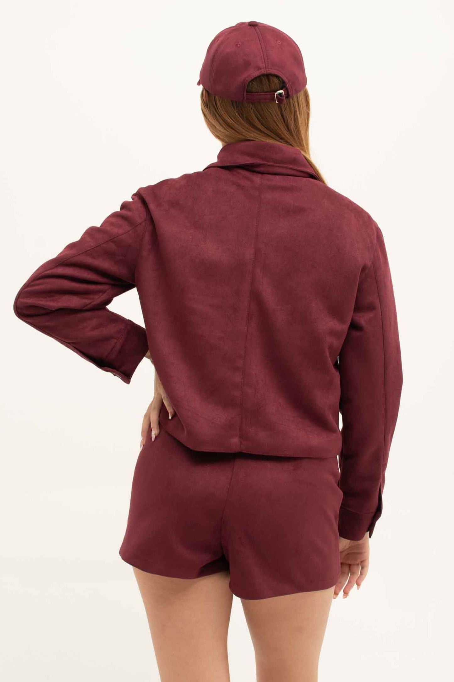 BH CHAQUETA EFECTO GAMUZADO 7470