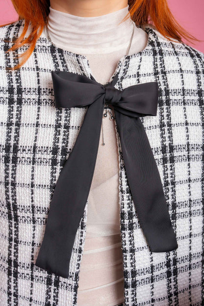 BH CHAQUETA LAZO TWEED 8155