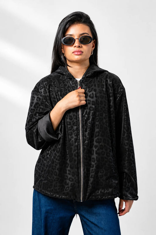 BH CHAQUETA OVERSIZE CREMALLERA 8209