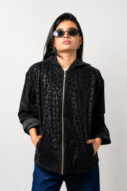 BH CHAQUETA OVERSIZE CREMALLERA 8209