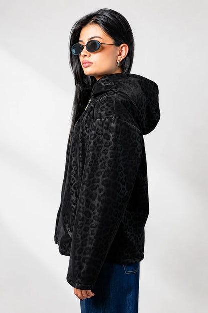 BH CHAQUETA OVERSIZE CREMALLERA 8209