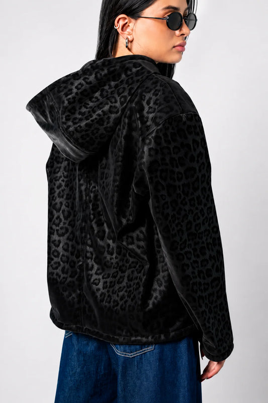 BH CHAQUETA OVERSIZE CREMALLERA 8209