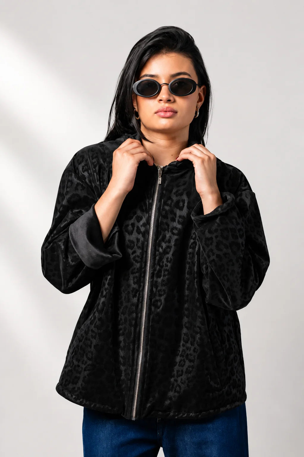 BH CHAQUETA OVERSIZE CREMALLERA 8209