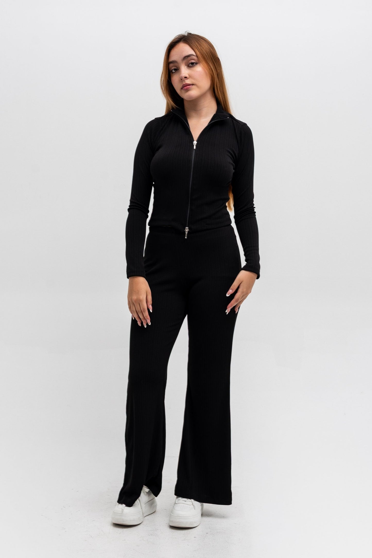 BH CHAQUETA PUNTO CREMALLERA 7526