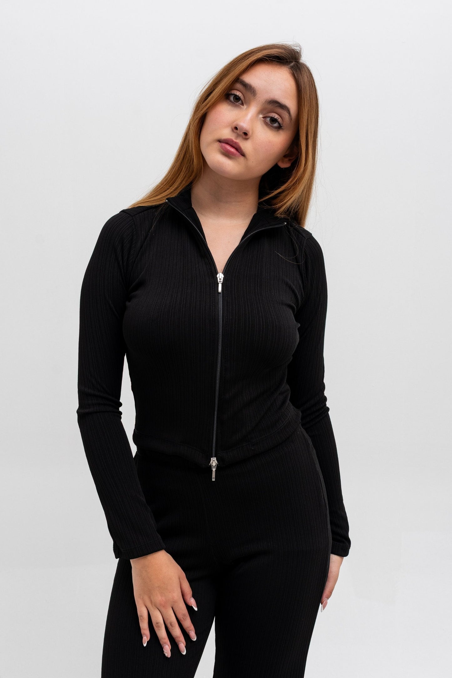 BH CHAQUETA PUNTO CREMALLERA 7526