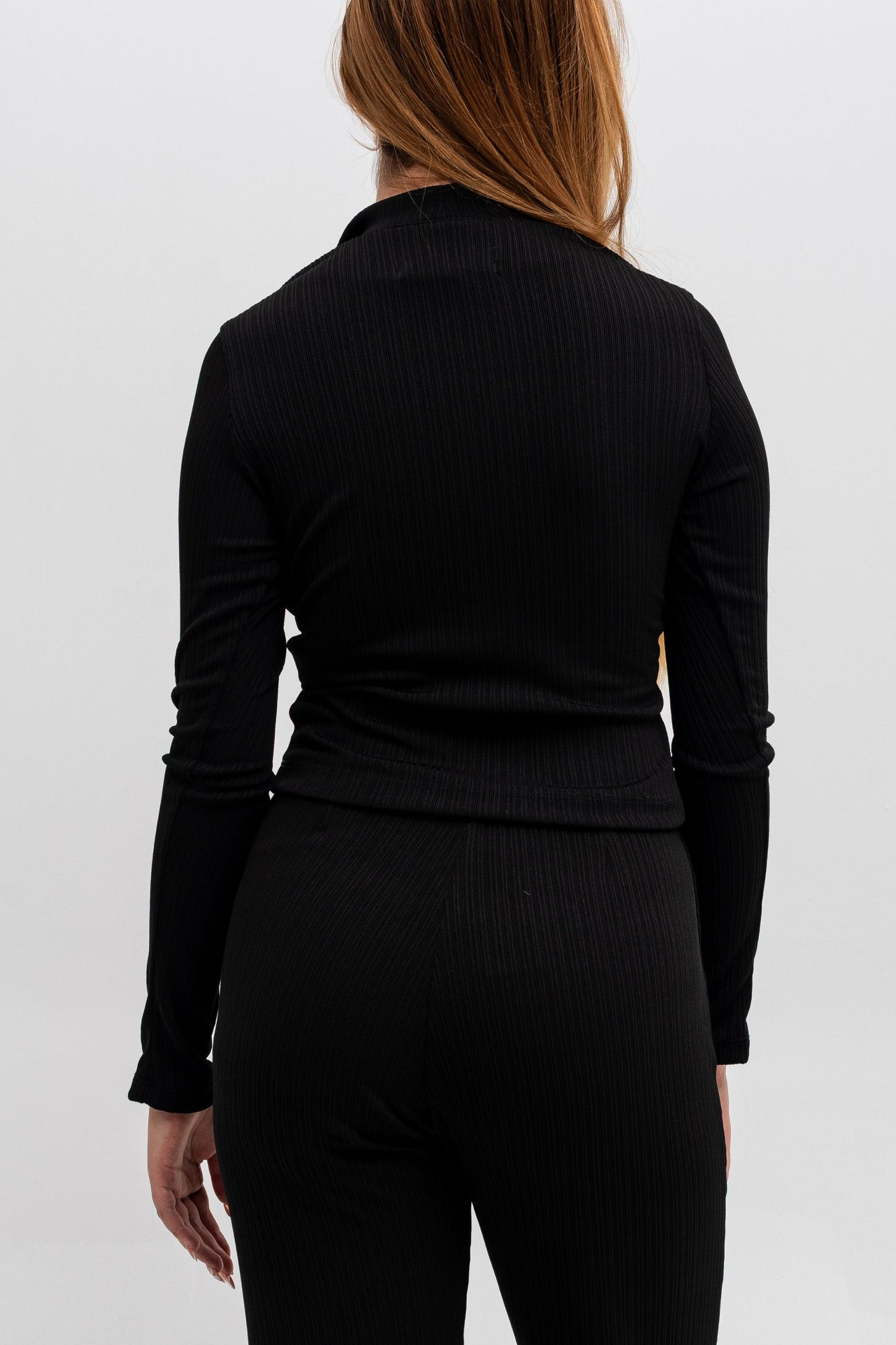 BH CHAQUETA PUNTO CREMALLERA 7526