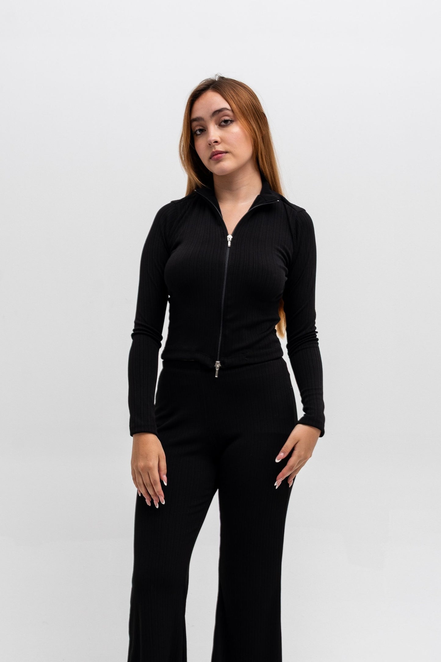 BH CHAQUETA PUNTO CREMALLERA 7526