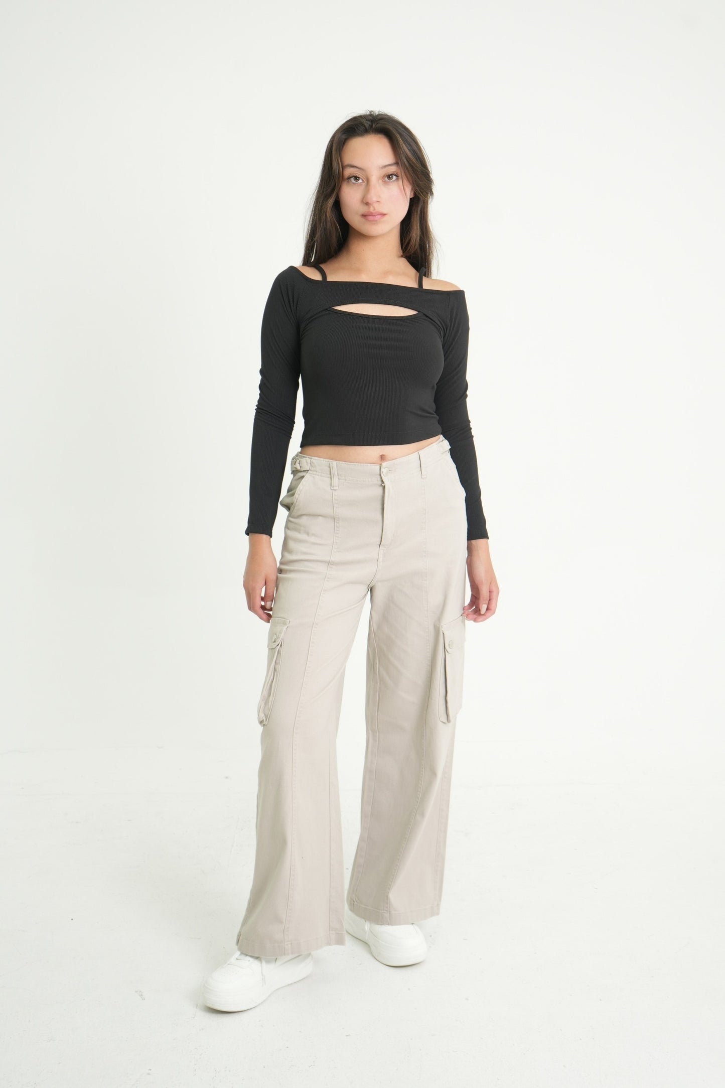 BH CROP TOP HOMBROS DESCUBIERTO 6699