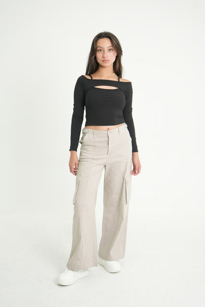 BH CROP TOP HOMBROS DESCUBIERTO 6699