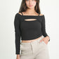 BH CROP TOP HOMBROS DESCUBIERTO 6699