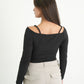 BH CROP TOP HOMBROS DESCUBIERTO 6699