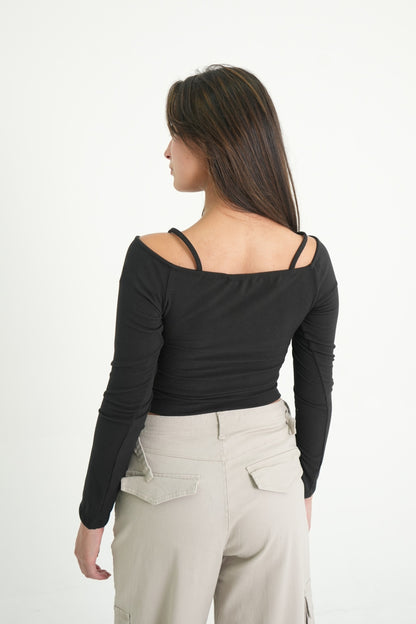 BH CROP TOP HOMBROS DESCUBIERTO 6699