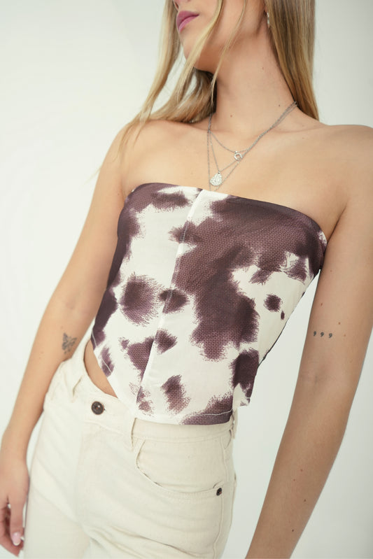 BH CROP TOP MESH 7652