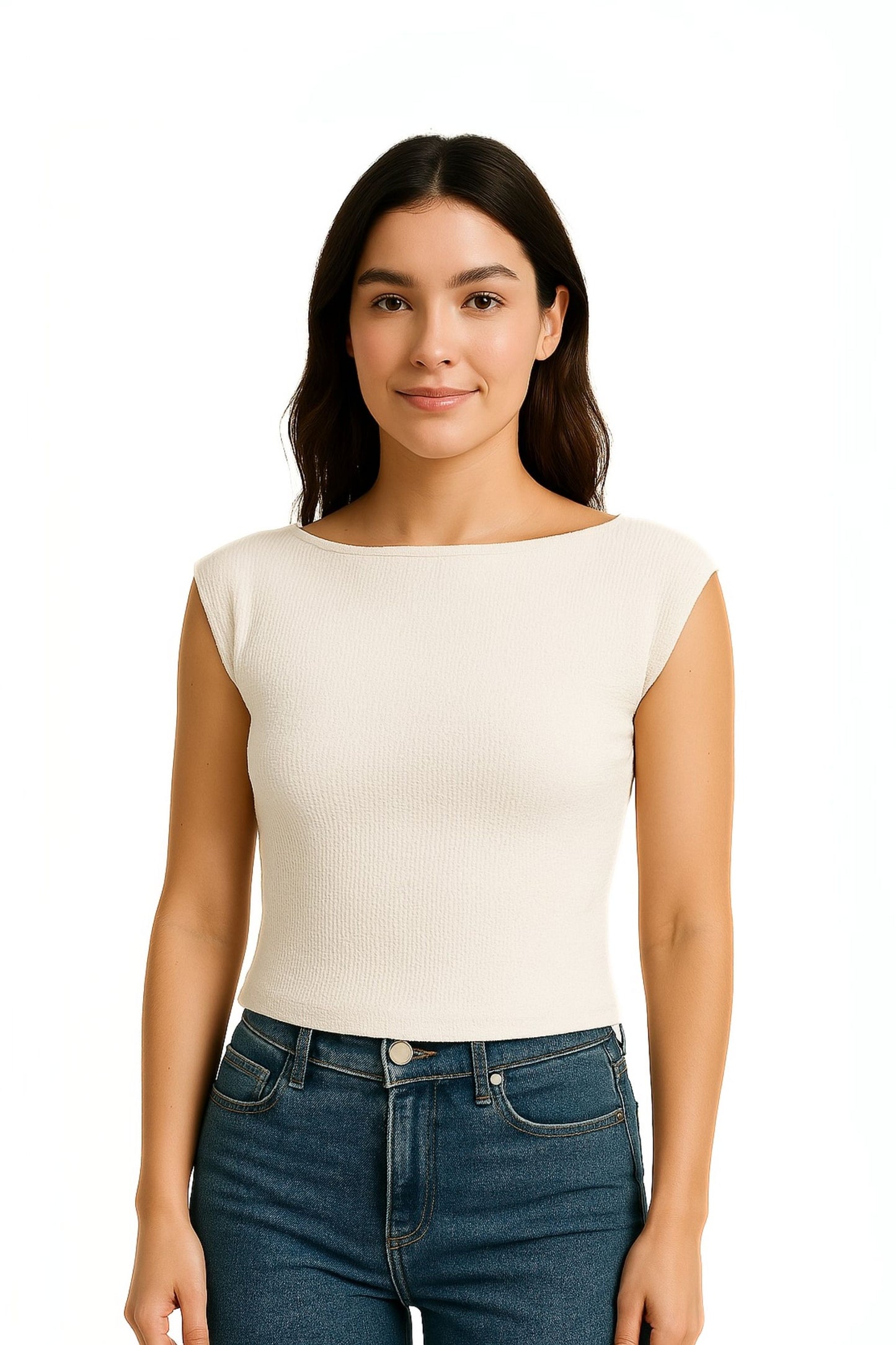 BH CROP TOP TEXTURA 6591