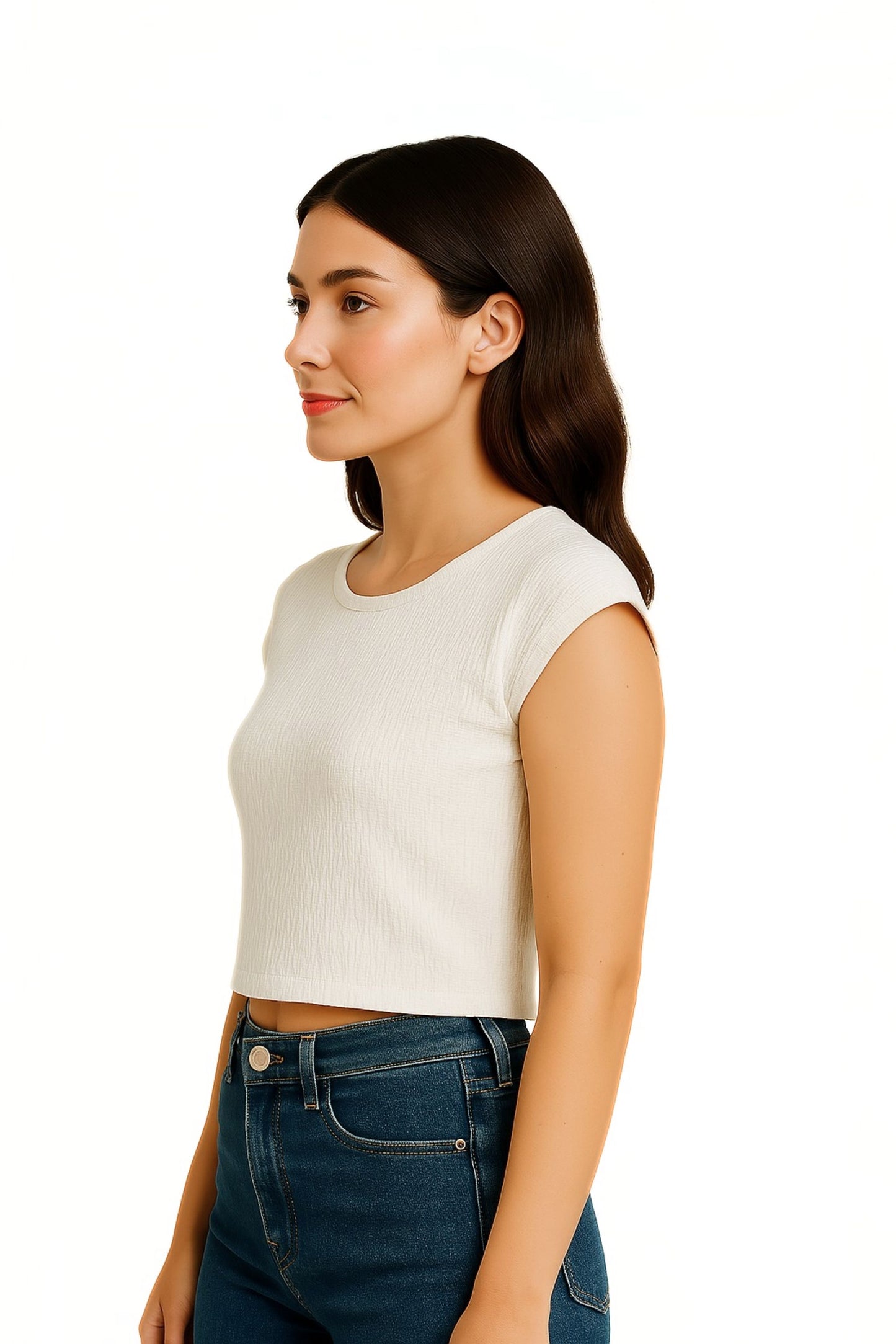 BH CROP TOP TEXTURA 6591
