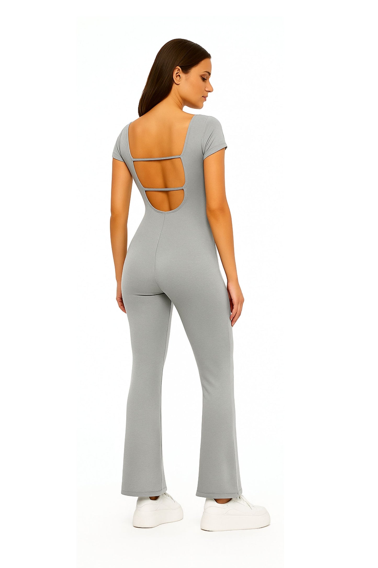 BH ENTERIZO RIB MANGA CORTA 6709
