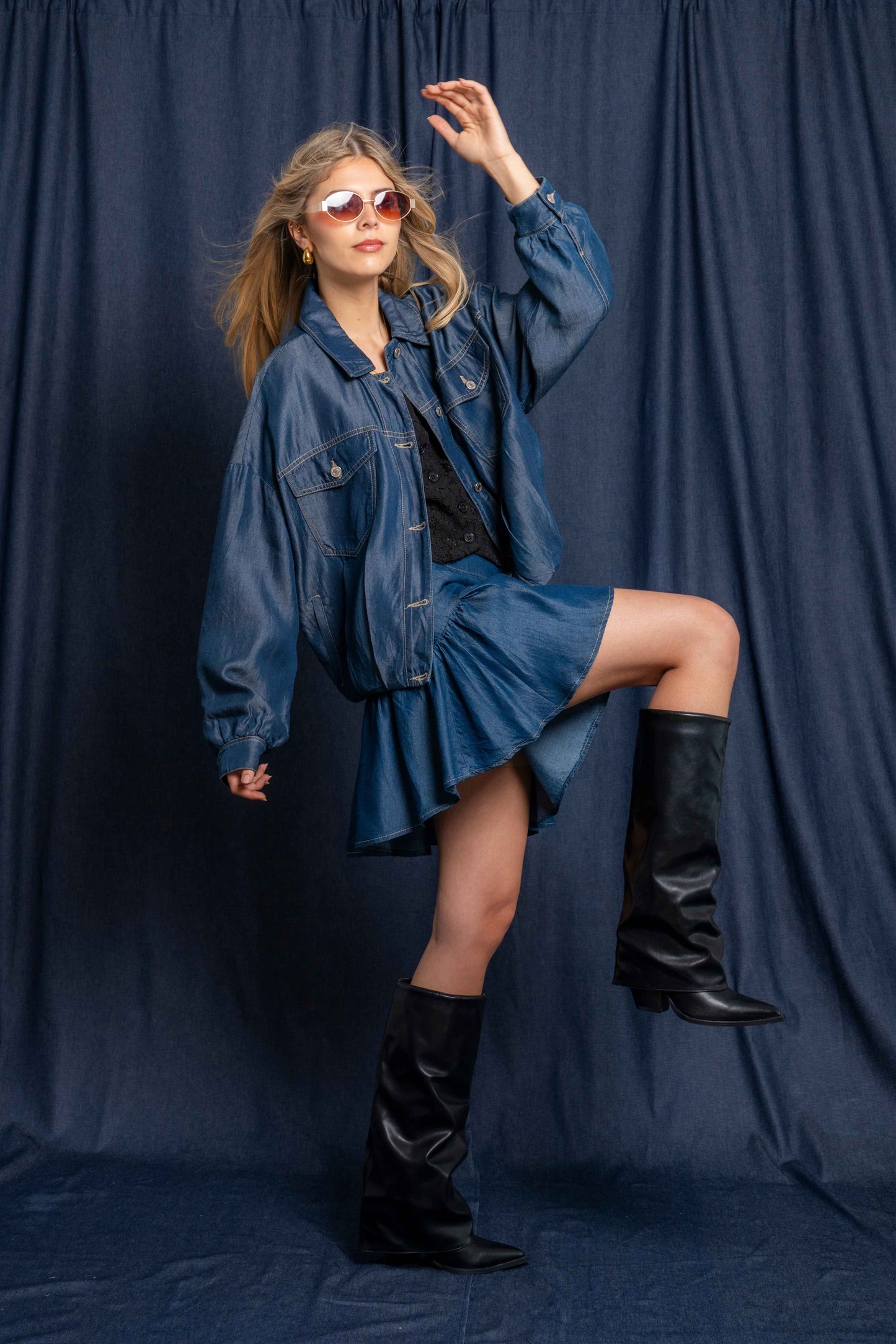 BH FALDA CHAMBRAY 8198