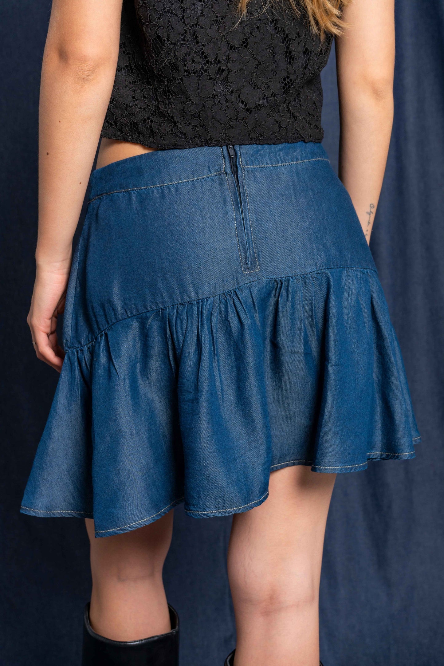 BH FALDA CHAMBRAY 8198