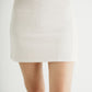 BH FALDA CORTA EFECTO GAMUZADA 7474