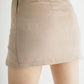 BH FALDA CORTA EFECTO GAMUZADA 7474