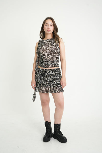 BH FALDA CORTA MESH 7816