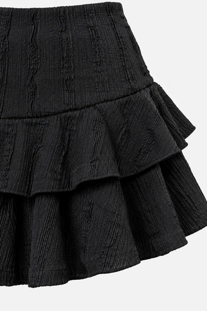 BH FALDA CORTA TEXTURA 8687