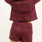 BH FALDA SHORT EFECTO GAMUZA 7656