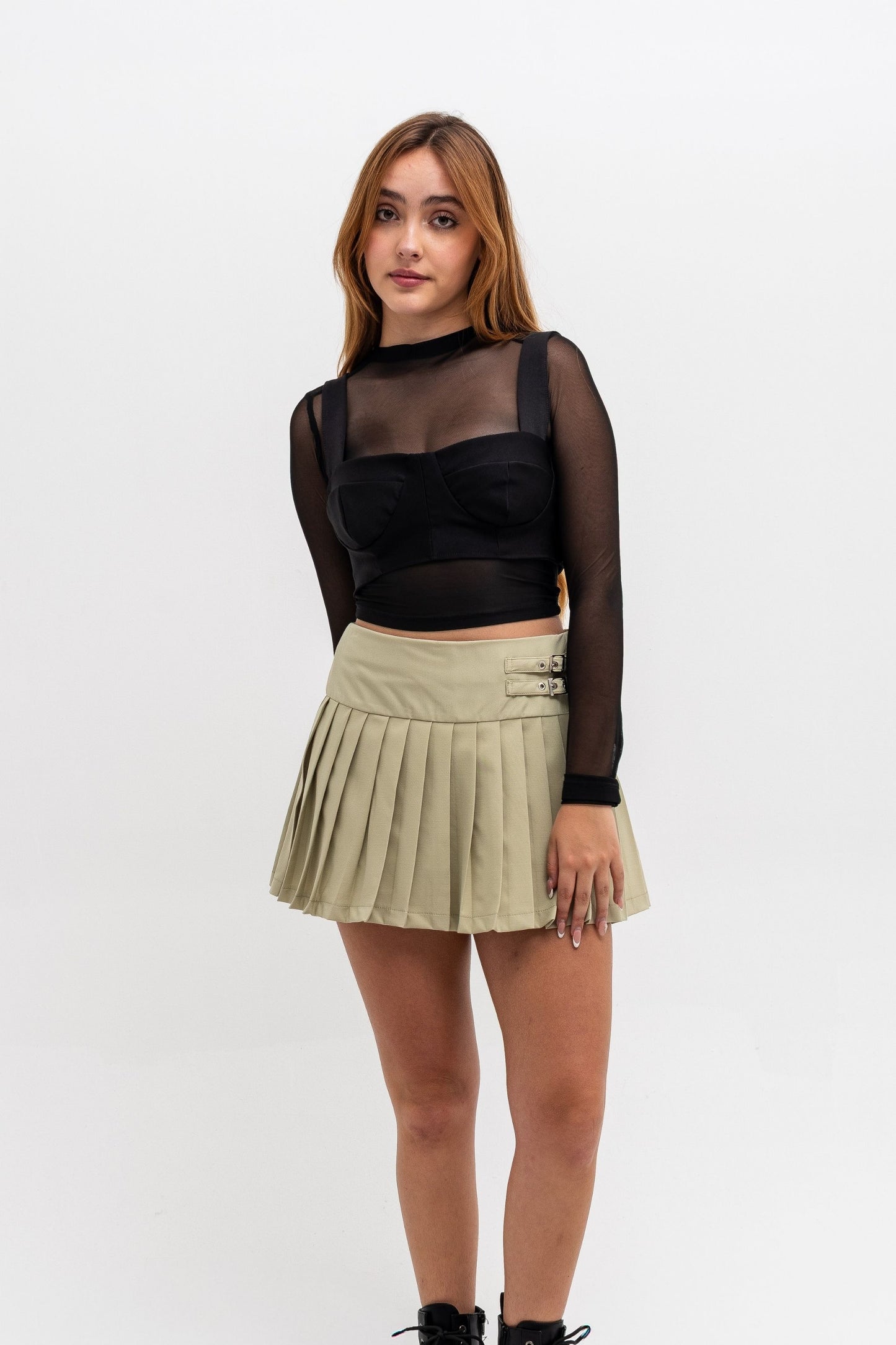 BH FALDA SHORT TABLAS 7654