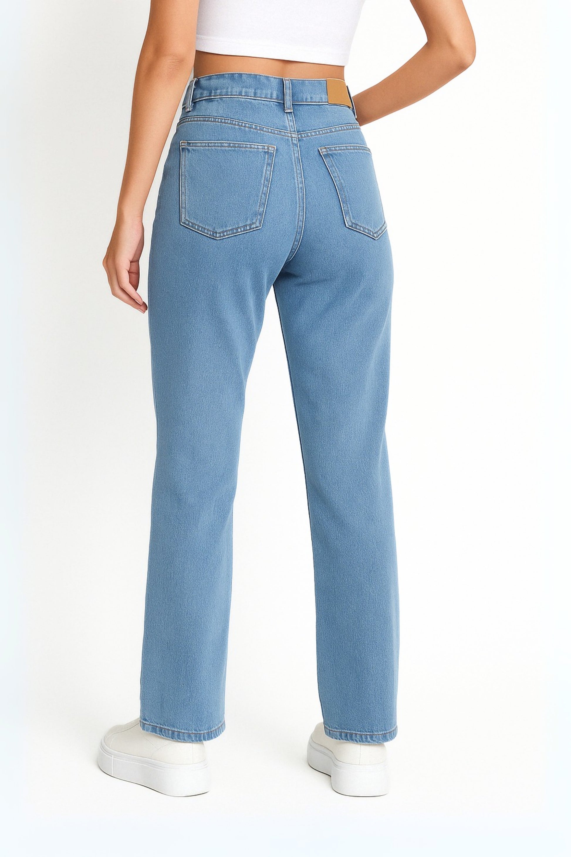 BH JEANS MOM FIT ROTOS 6734