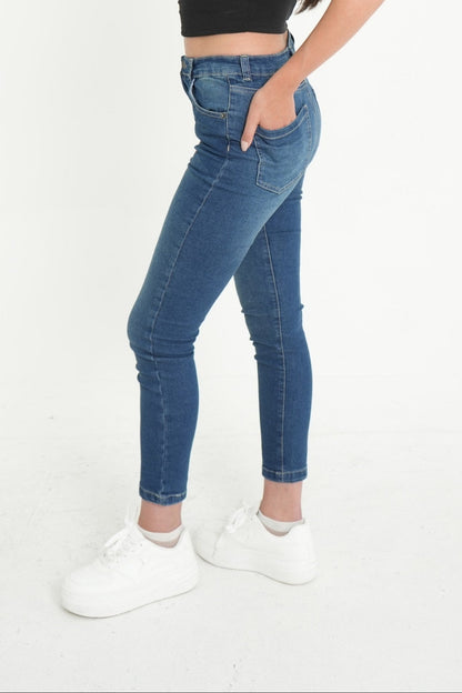 JEANS SKINNY SUPER HIGH WAIST T-M CARLIN