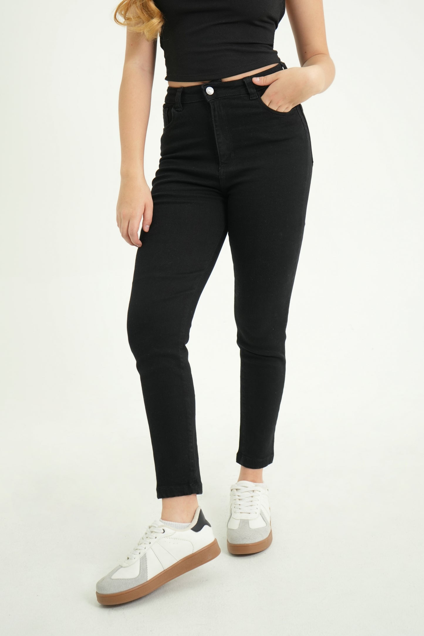 BH JEANS SKINNY SUPER HIGH WAIST GAMBIA