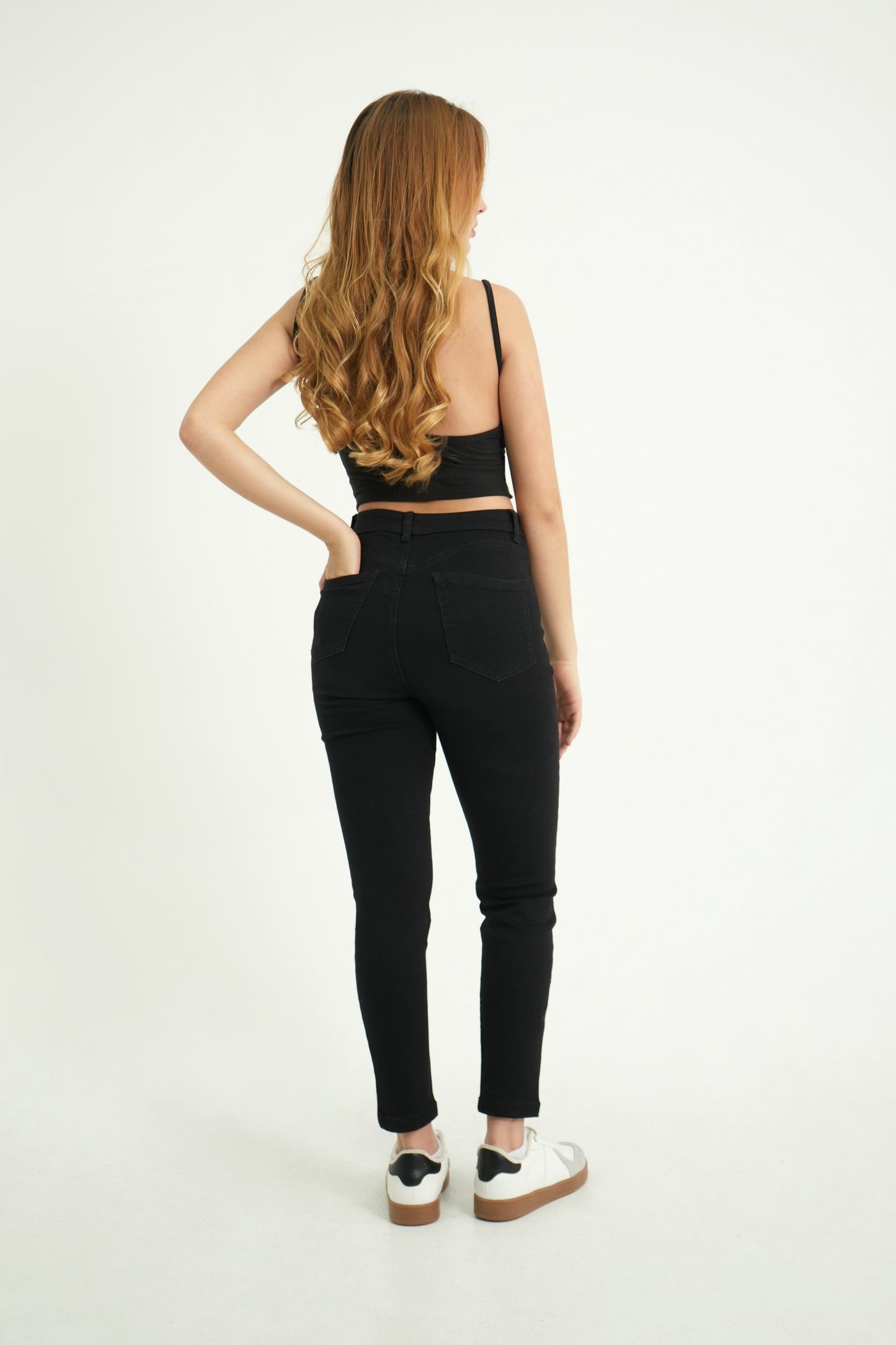 BH JEANS SKINNY SUPER HIGH WAIST GAMBIA