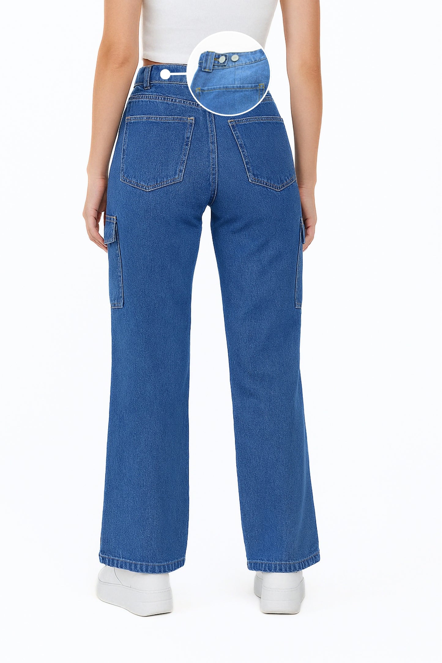 BH JEANS STRAIGHT AJUSTABLE KAILAN