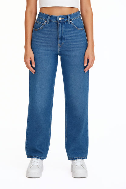 BH JEANS STRAIGHT AJUSTABLE KAILAN