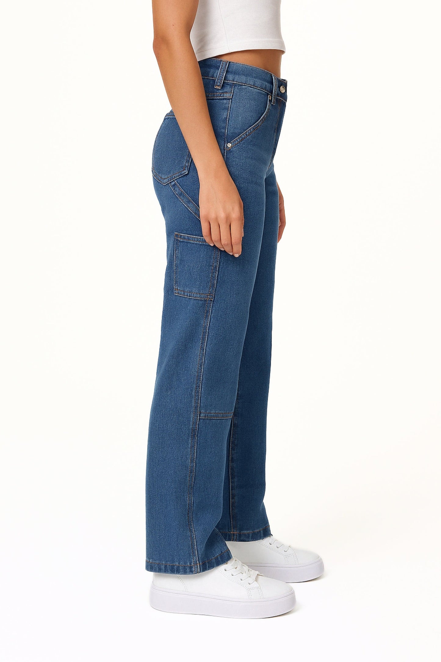 BH JEANS STRAIGHT AJUSTABLE KAILAN