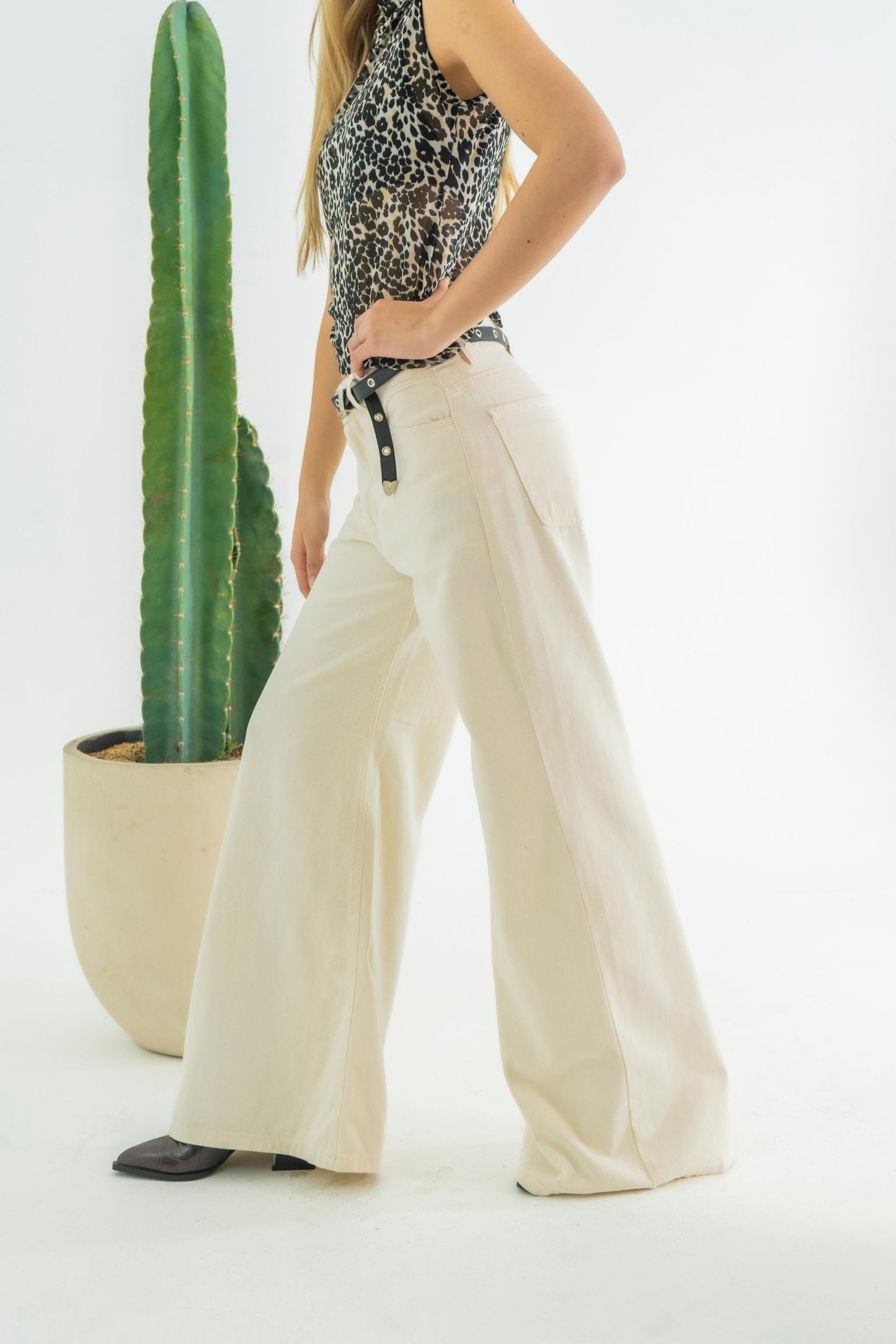 BH JEANS WIDE LEG 7434