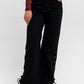 BH JEANS WIDE LEG LACE UP LOURDES 6704