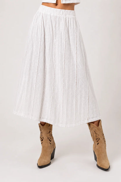 BH MAXI FALDA BORDADA 8419
