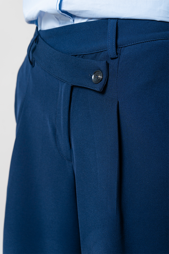 PANTALON ASIMETRICO VESTIR B-M 8374.
