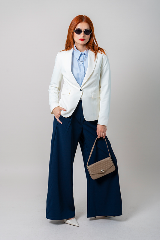 PANTALON ASIMETRICO VESTIR B-M 8374.