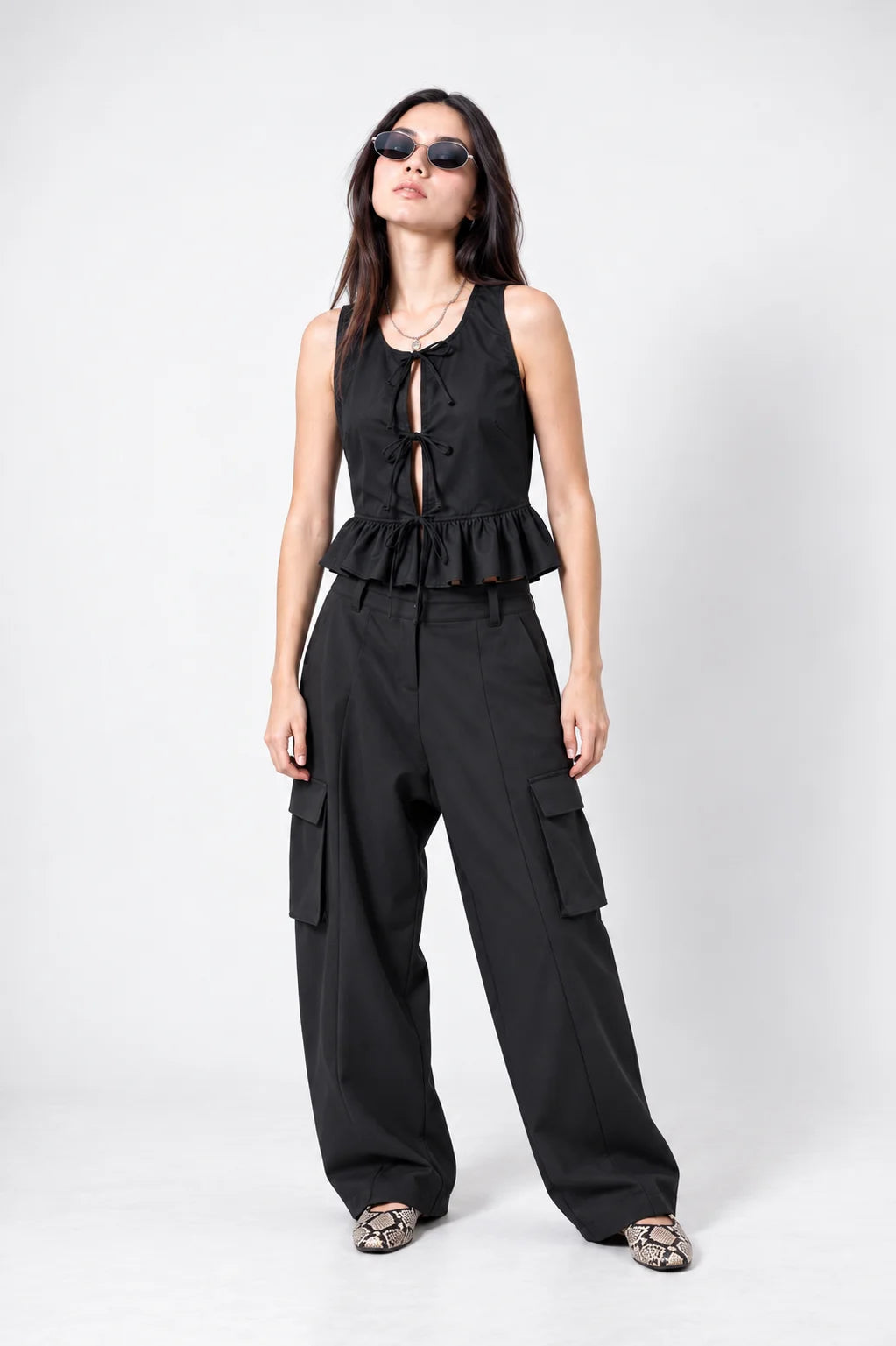 BH PANTALON BALLON CARGO B-8371