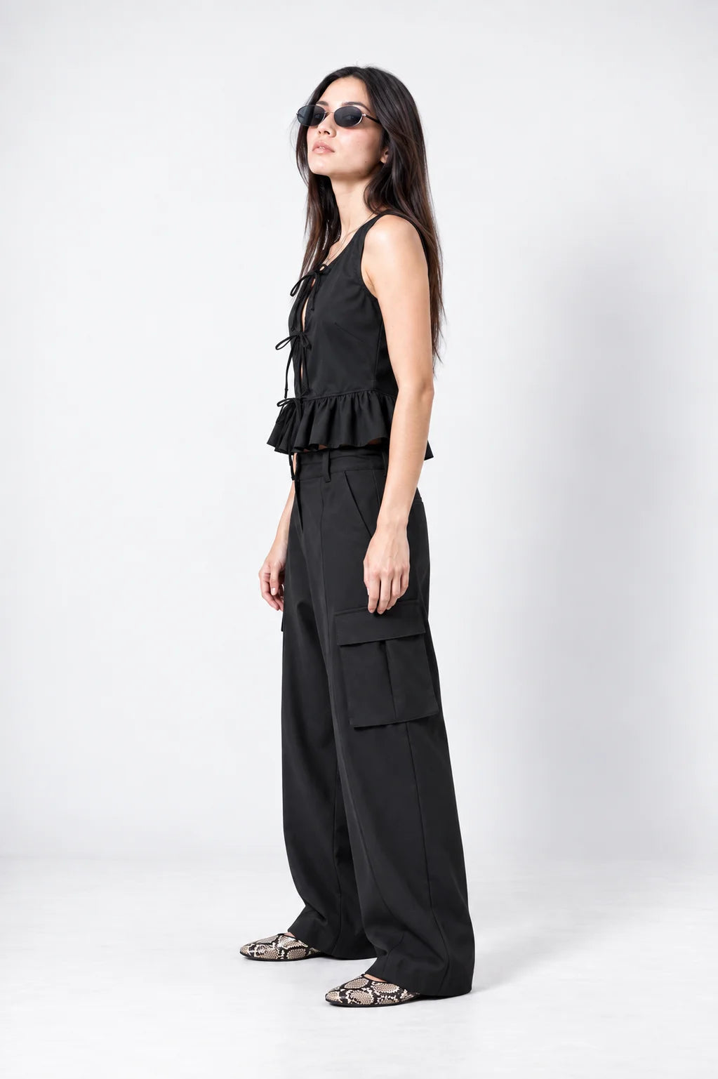 BH PANTALON BALLON CARGO B-8371
