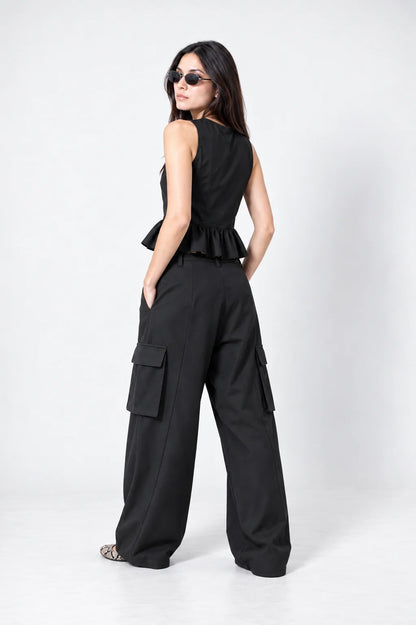 BH PANTALON BALLON CARGO B-8371