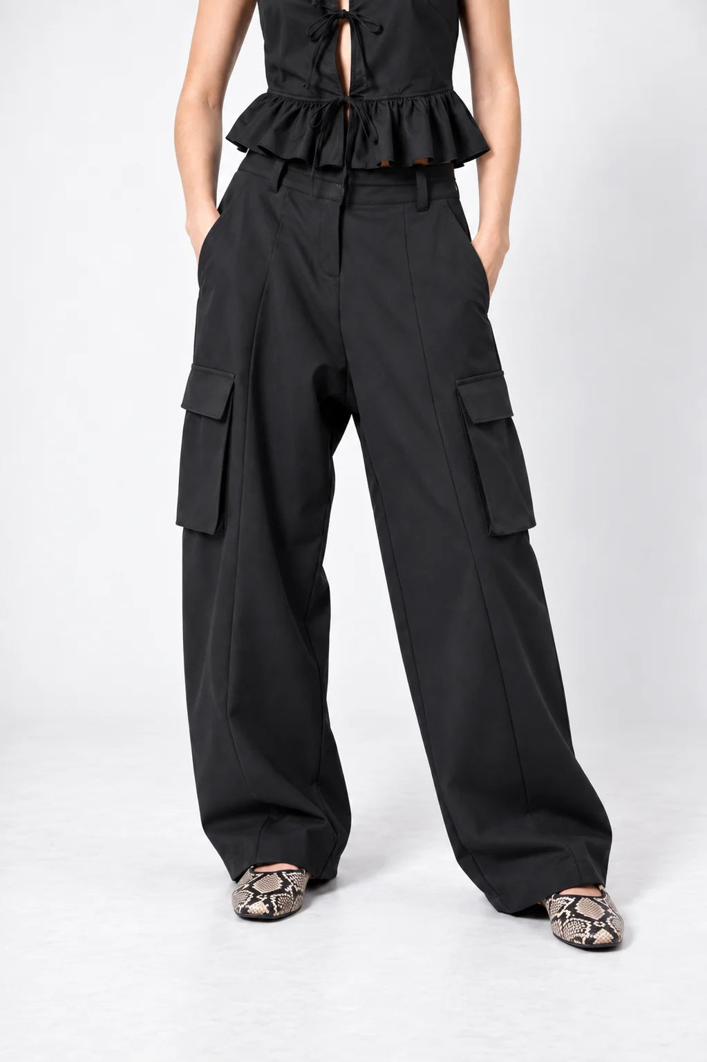 BH PANTALON BALLON CARGO B-8371