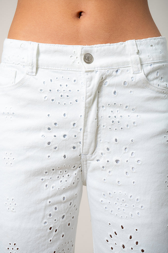 PANTALON BORDADO G-C 8227.