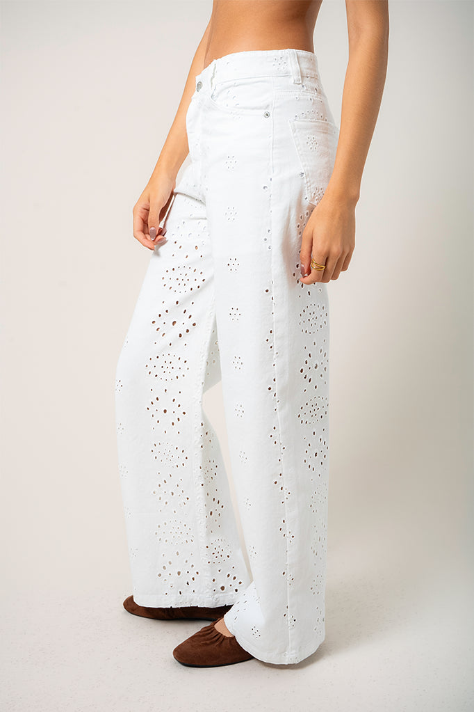PANTALON BORDADO G-C 8227.