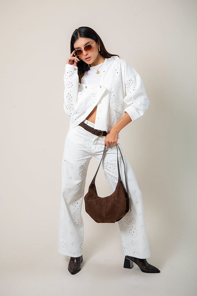 PANTALON BORDADO G-C 8227.