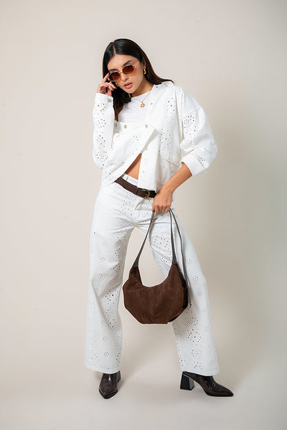 PANTALON BORDADO G-C 8227.