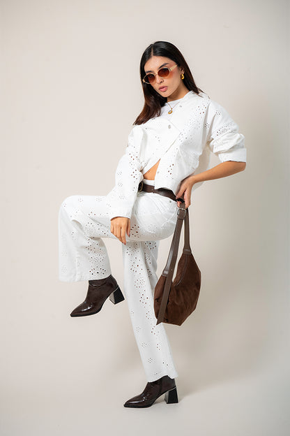 PANTALON BORDADO G-C 8227.