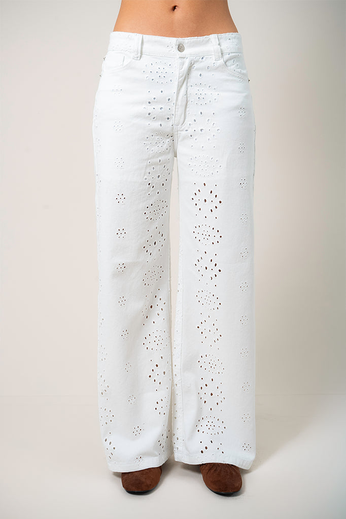 PANTALON BORDADO G-C 8227.